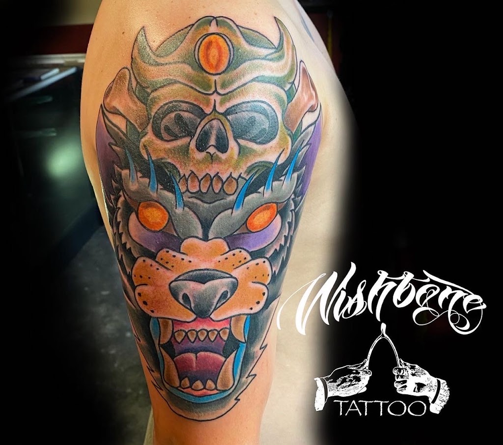 Wishbone Tattoo | 1828 N Main St Ste 100, Weatherford, TX 76085, USA | Phone: (682) 262-1724