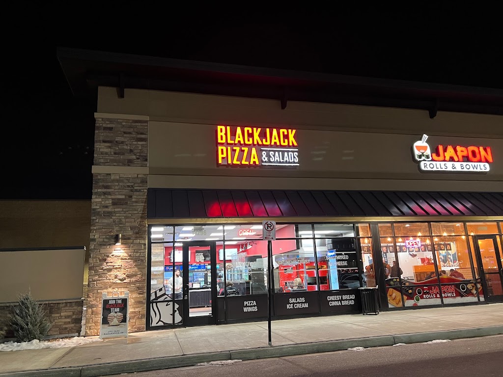 Blackjack Pizza & Salads | 14296 Lincoln St, Thornton, CO 80023, USA | Phone: (303) 469-9535