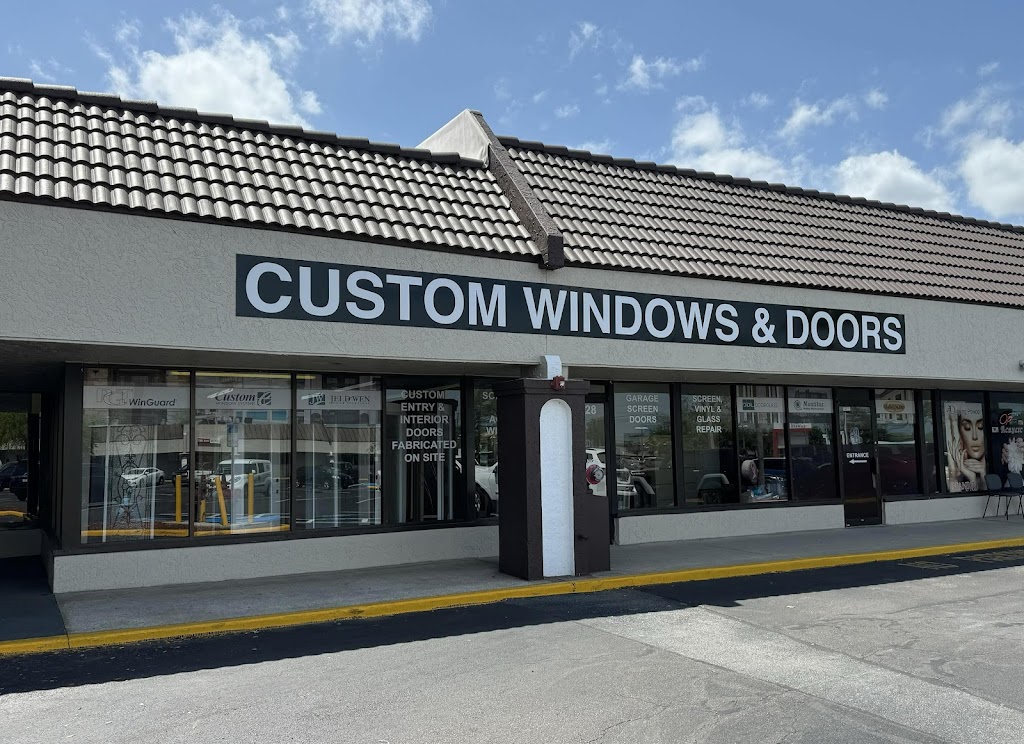 Custom Windows & Doors | 10130 U.S. Hwy 19, Port Richey, FL 34668, USA | Phone: (727) 841-9490