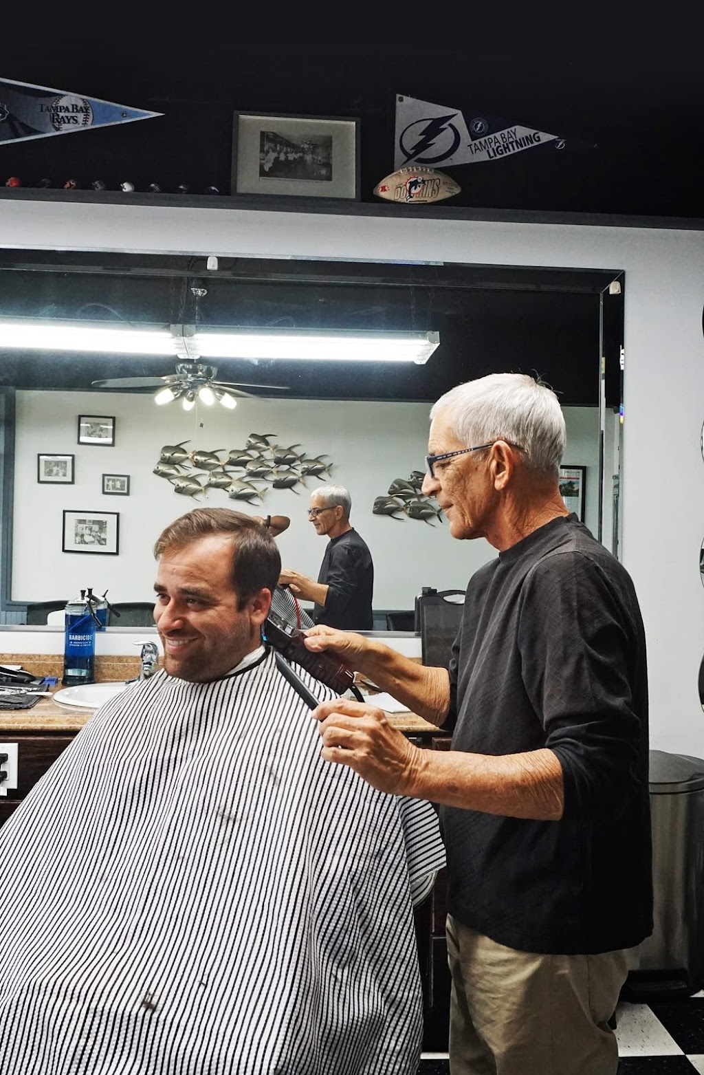 Stefanecs South Barber Shop | 772 Indian Rocks Rd N, Belleair Bluffs, FL 33770, USA | Phone: (727) 518-0500