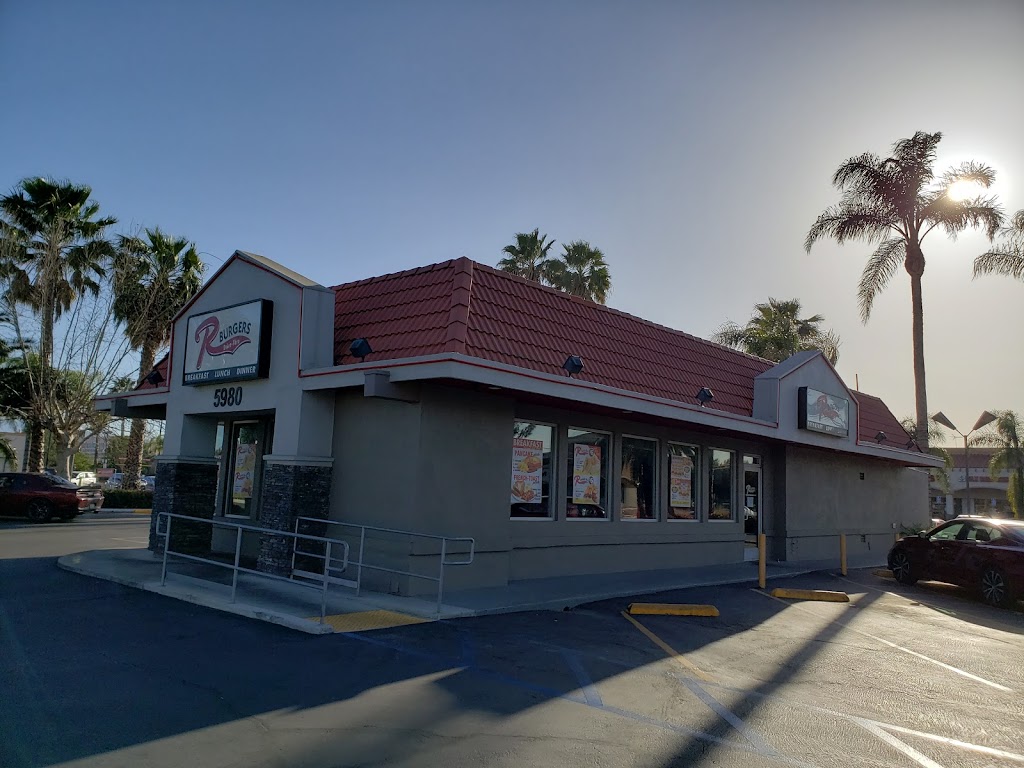 R Burgers | 5980 Van Buren Boulevard, Riverside, CA 92503, USA | Phone: (951) 358-9203