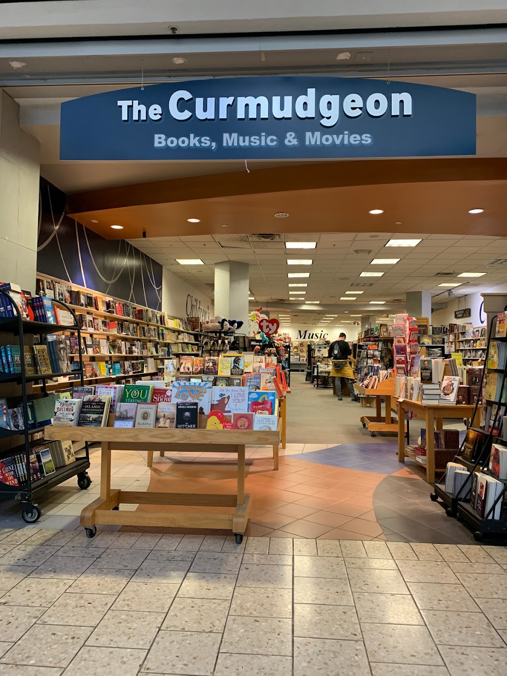 Curmudgeon Book Store | 7900 Ritchie Hwy C-119, Glen Burnie, MD 21061, USA | Phone: (443) 410-0472