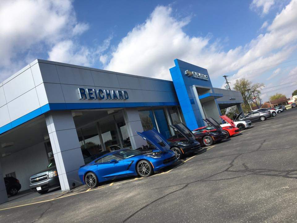 Reichard Chevrolet | 575 Arlington Rd, Brookville, OH 45309, USA | Phone: (937) 833-4011