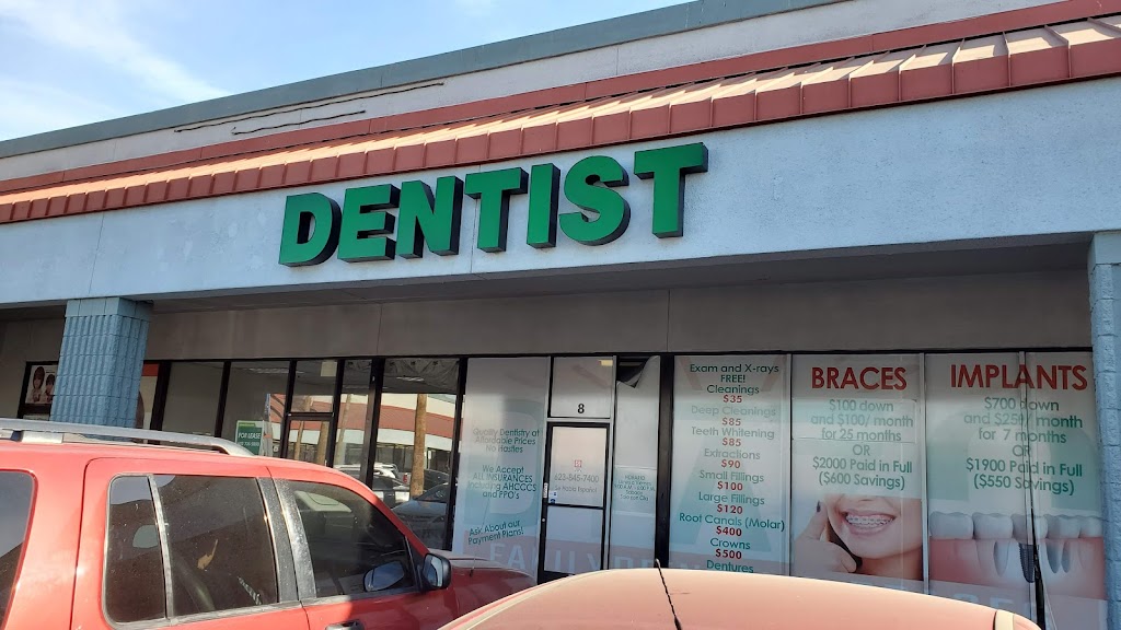 Diazo Family Dental & Braces | 6544 W Thomas Rd Suite 8, Phoenix, AZ 85033, USA | Phone: (623) 845-7400