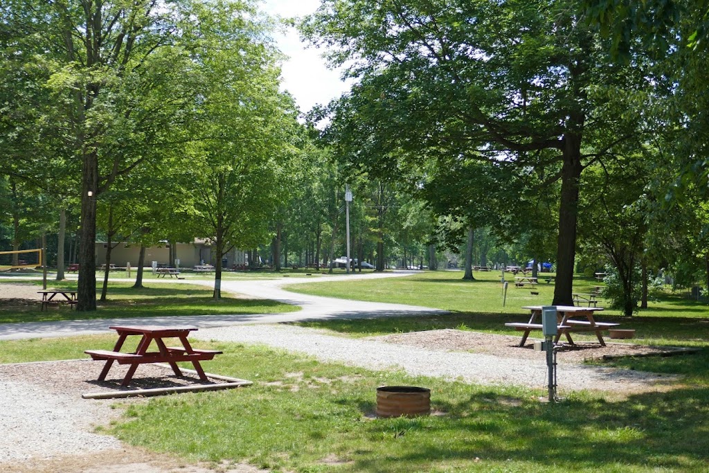 Crystal Rock Campground | 710 Crystal Rock Ave, Sandusky, OH 44870, USA | Phone: (419) 684-7177