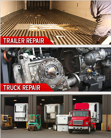 Classic Truck & Trailer Repair | 8650 82nd Pl, Justice, IL 60458, USA | Phone: (708) 496-9660