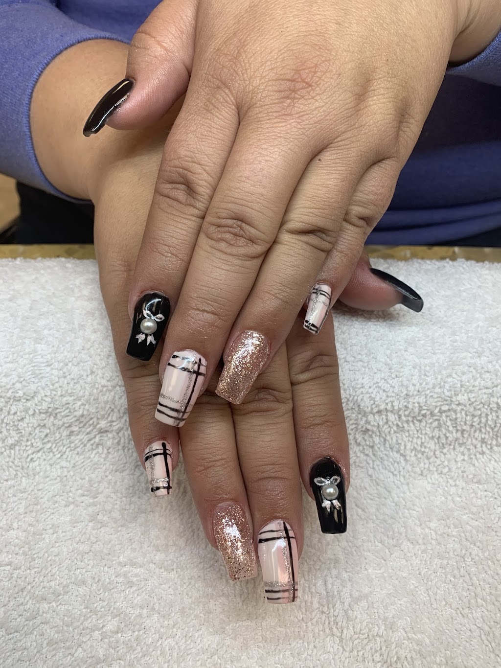 L T Nails & Spa | 331 Cemetery Rd, Yukon, OK 73099, USA | Phone: (405) 577-5565