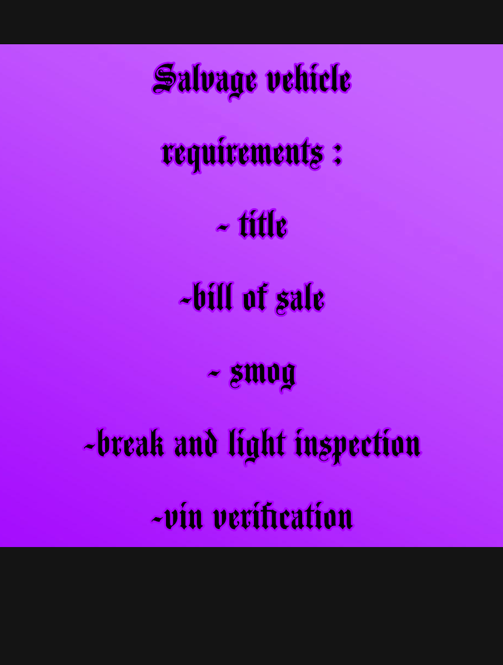 B & B Auto Registration Services | 2011 N Long Beach Blvd, Compton, CA 90221 | Phone: (310) 554-4187