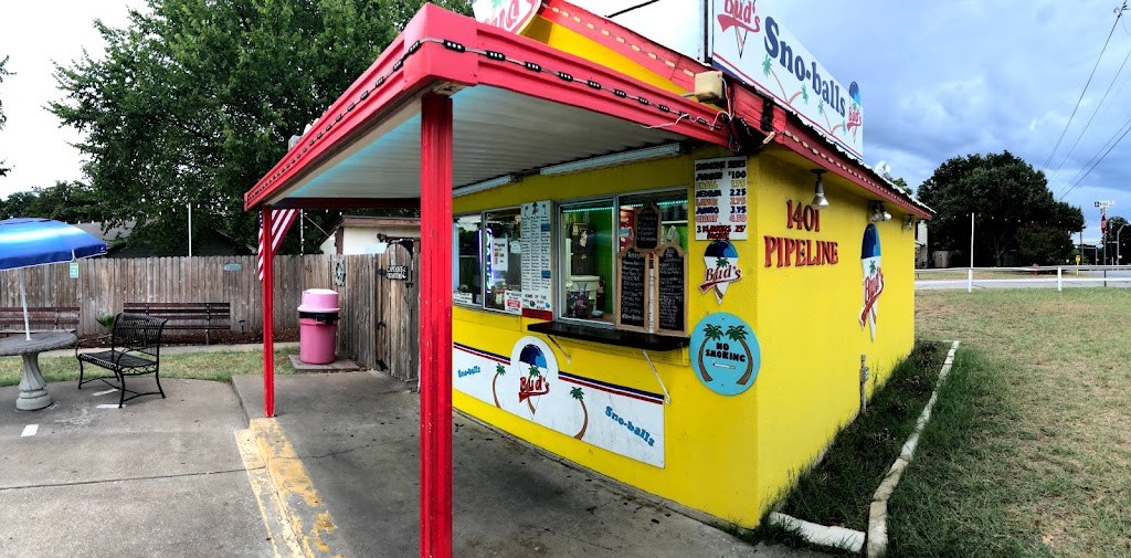 Bud’s Sno-Balls | 1401 W Pipeline Rd, Bedford, TX 76022, USA | Phone: (817) 714-4222