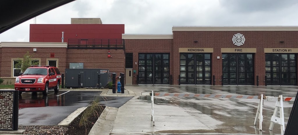 Kenosha Fire Station #1 | 2210 52nd St, Kenosha, WI 53140, USA | Phone: (262) 653-4100