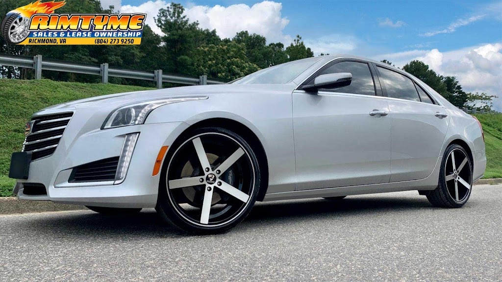 RimTyme Custom Wheels and Tires | 606 E Southside Plaza St, Richmond, VA 23224, USA | Phone: (804) 273-9250