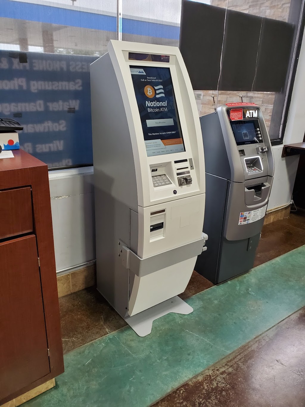 National Bitcoin ATM | 1419 E NASA Pkwy, Houston, TX 77058, USA | Phone: (949) 431-5122