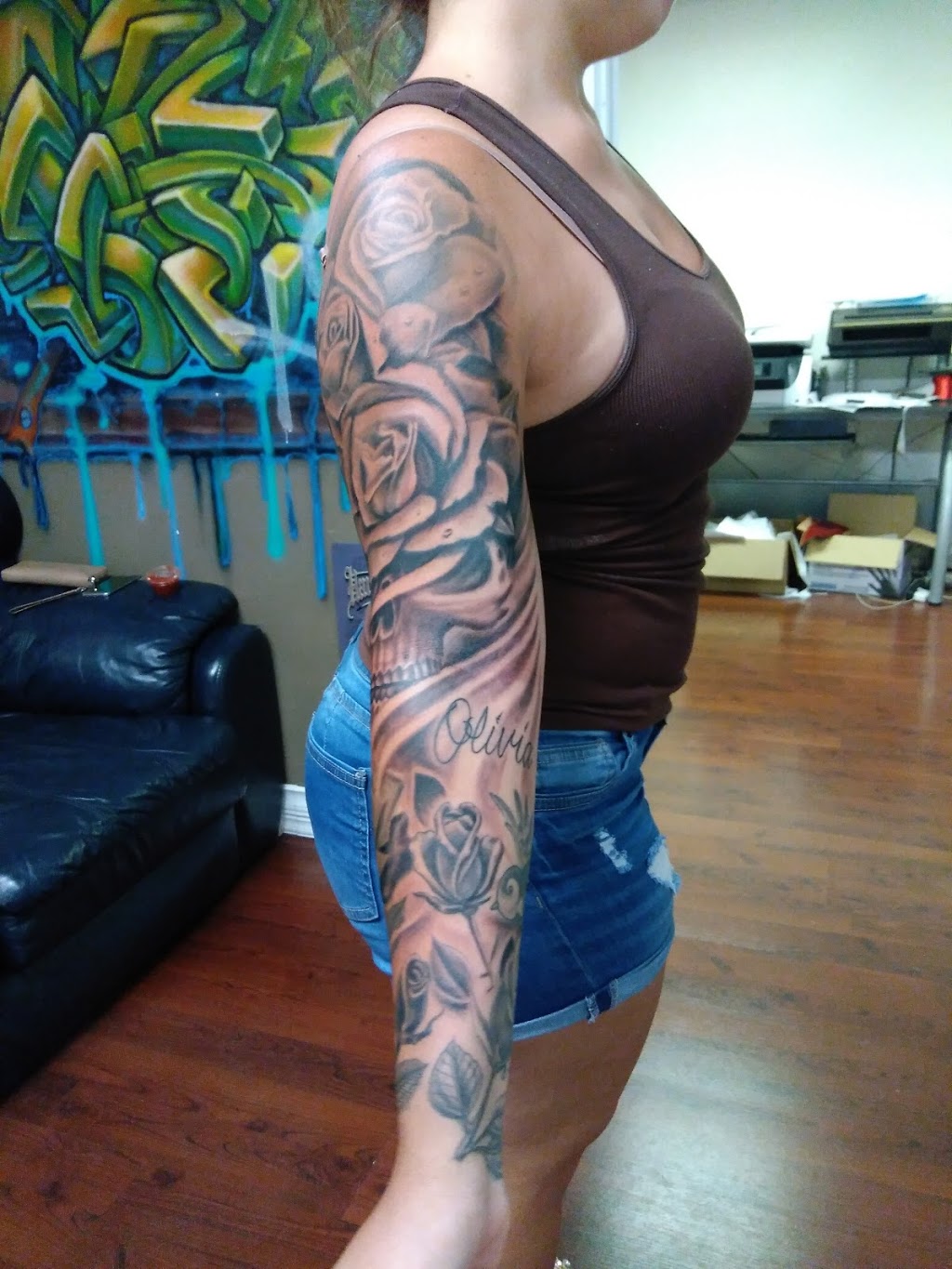 Lollis Studios Tattoo Company | 6537 Park Blvd N, Pinellas Park, FL 33781, USA | Phone: (727) 768-7133