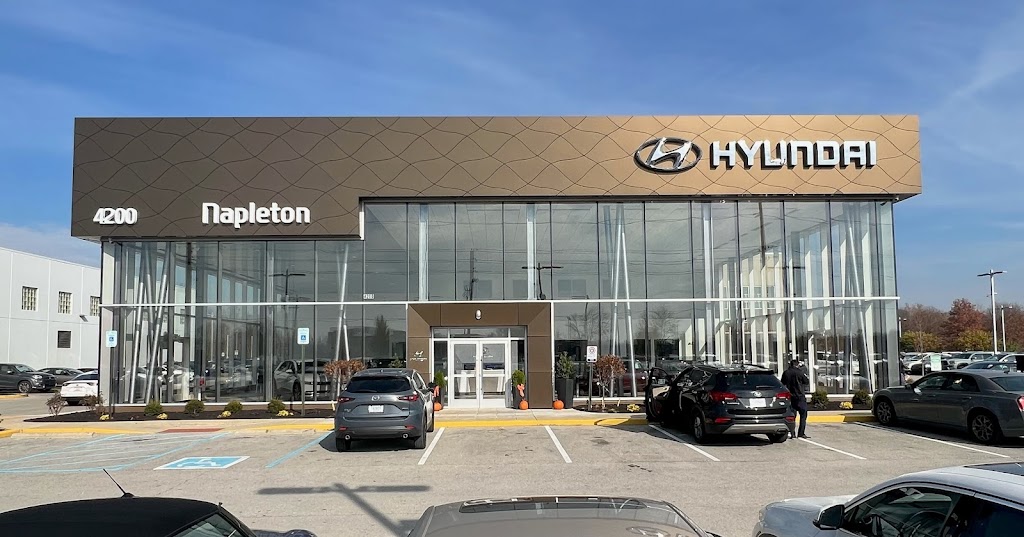 Napleton Hyundai of Carmel | 4200 E 96th St, Indianapolis, IN 46240, USA | Phone: (844) 729-4217
