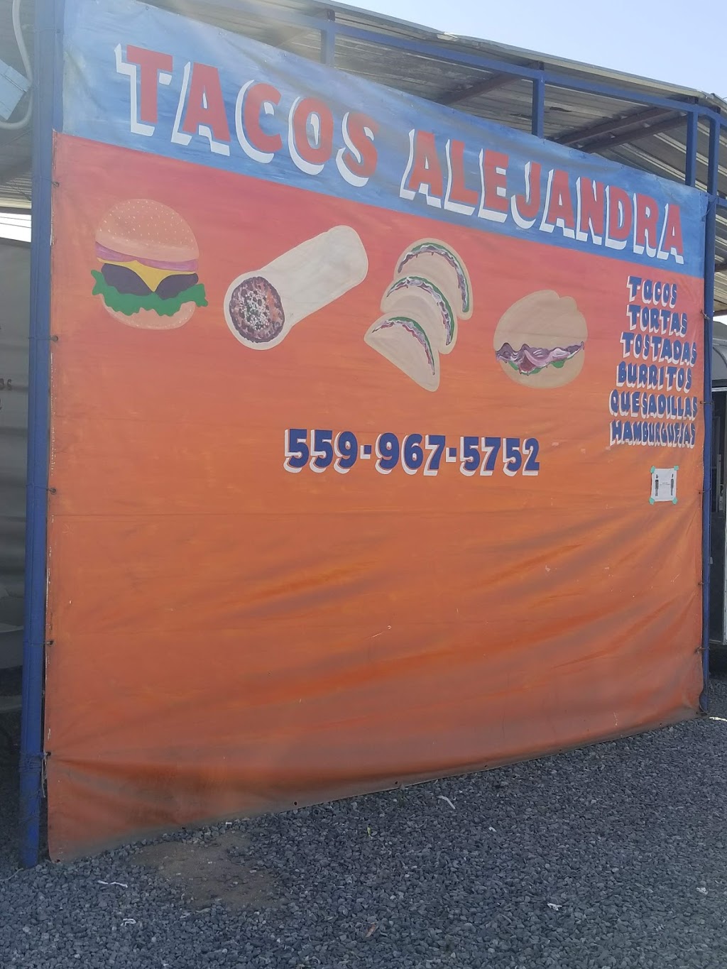 Tacos Alejandra | 101 S Main St, Pixley, CA 93257, USA | Phone: (559) 967-5752
