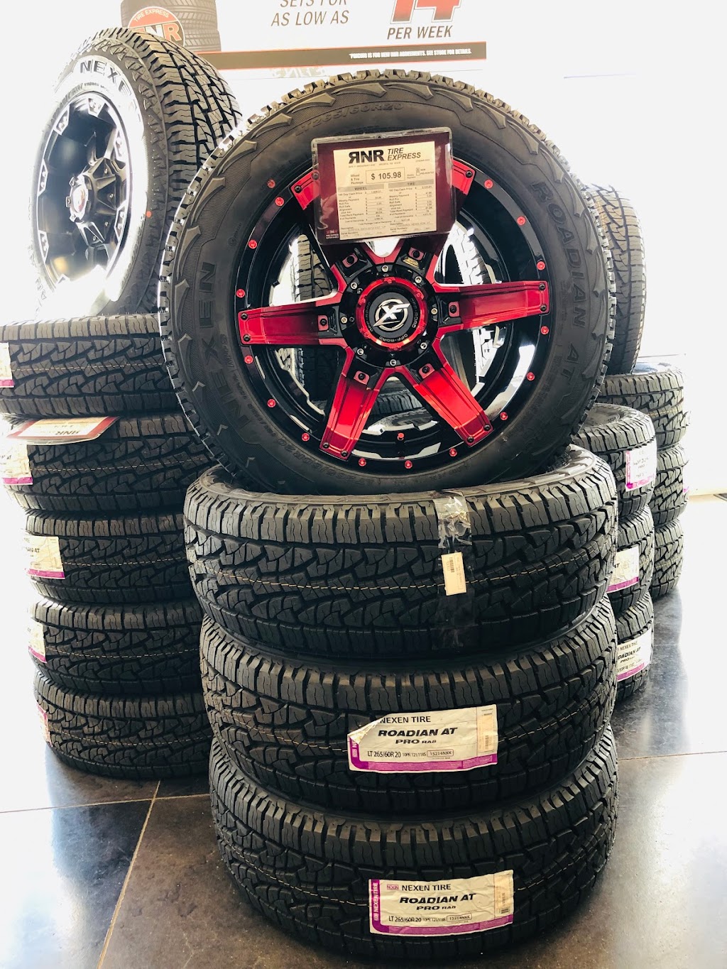 RNR Tire Express | 5010 S Broadway, Wichita, KS 67216, USA | Phone: (316) 440-3335