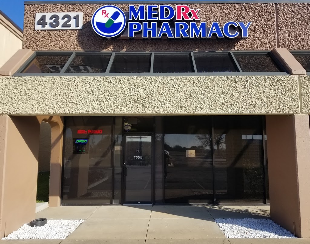 MedRx Pharmacy | 4321 N Belt Line Rd Suite 500B, Mesquite, TX 75150, USA | Phone: (972) 761-1970