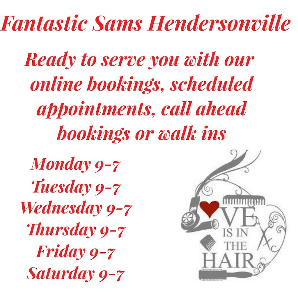 Fantastic Sams Cut & Color Hendersonville | 1022 B Glenbrook Way, Hendersonville, TN 37075, USA | Phone: (615) 824-2513