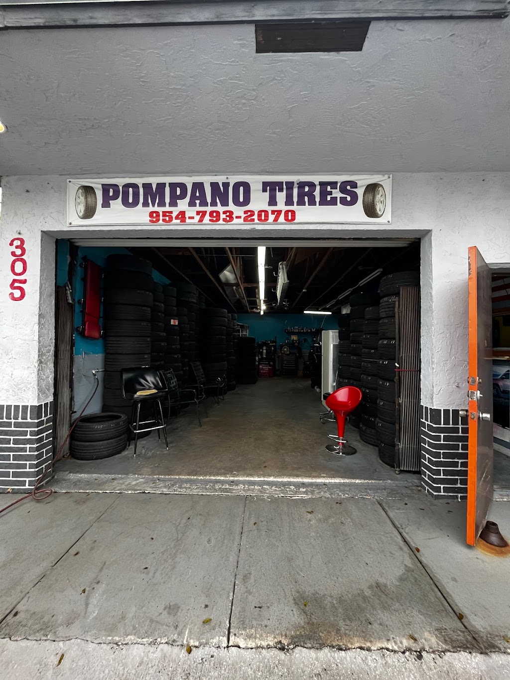 Pompano Tires Inc. | 305 SW 15th Ave, Pompano Beach, FL 33069, USA | Phone: (954) 933-7466