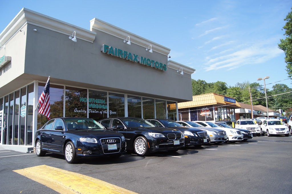 Fairfax Motors | 9909 Main St, Fairfax, VA 22031, USA | Phone: (703) 996-4927