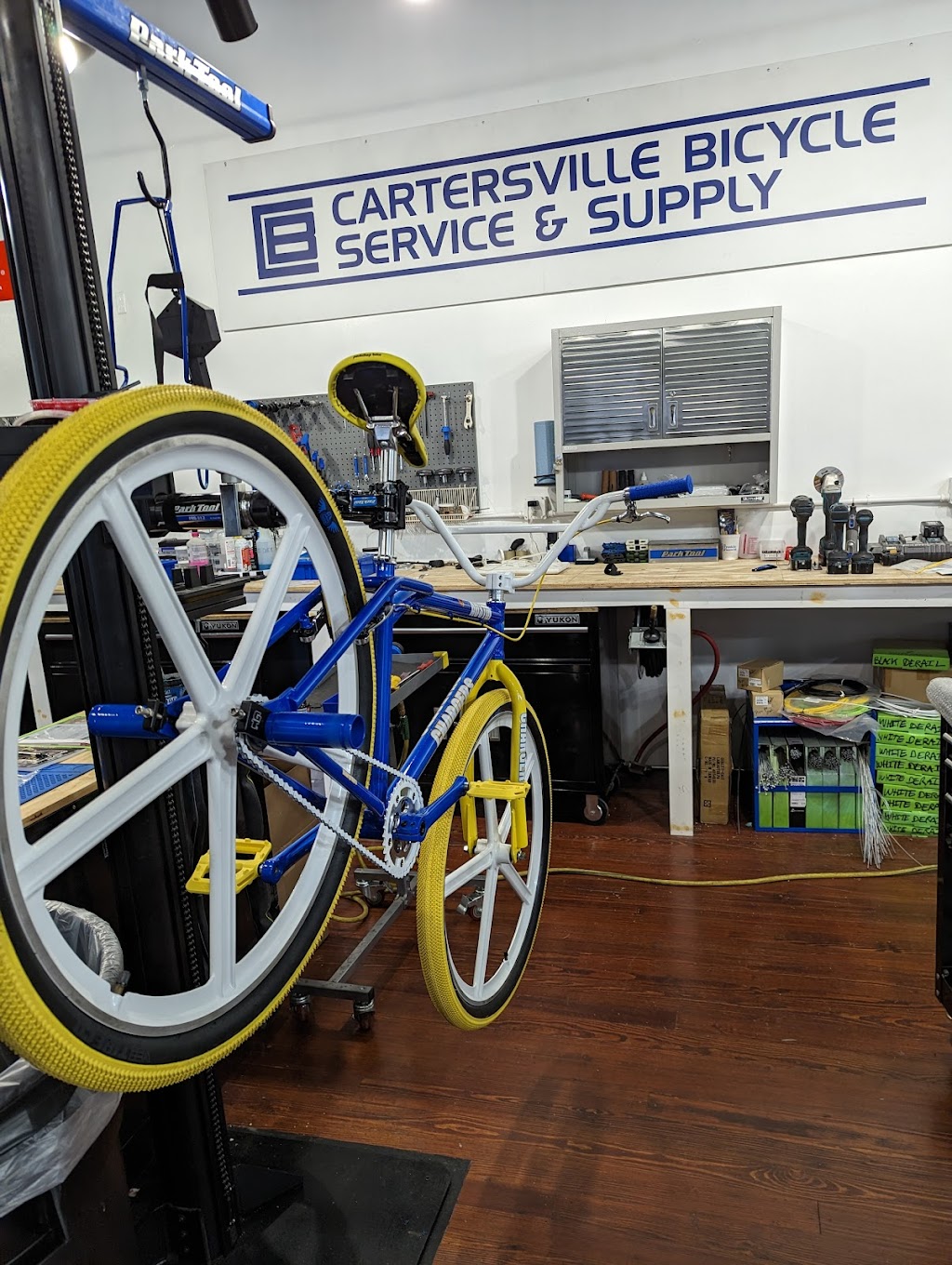 Cartersville Bicycle Service & Supply | 5 S Public Square, Cartersville, GA 30120, USA | Phone: (470) 315-2453