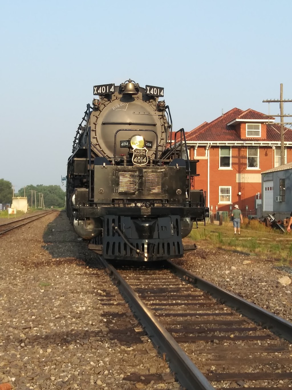 Rock Island Railroad Depot | 910 Bacon Rd, Fairbury, NE 68352, USA | Phone: (402) 729-5131