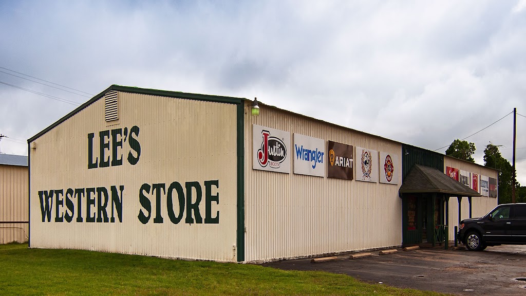 Lees Western Store | 1505 S Broadway St, Joshua, TX 76058, USA | Phone: (817) 558-3334