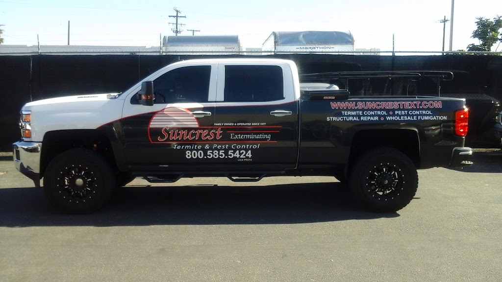 Suncrest Exterminating Termite & Pest Control | 1115 E Kimberly Ave, Anaheim, CA 92801, USA | Phone: (714) 632-3600