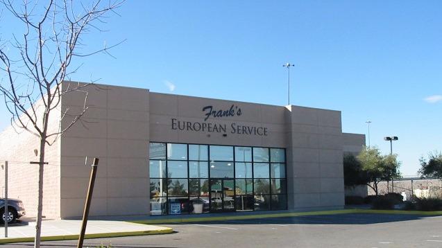 Franks European Service | 1931 N Rainbow Blvd, Las Vegas, NV 89108, USA | Phone: (702) 365-9100