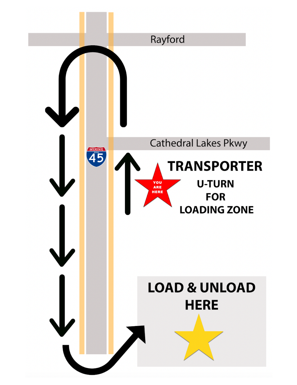 Northside Lexus Transport Loading Zone | 24010 Interstate 45 N, Spring, TX 77386, USA | Phone: (281) 569-3300