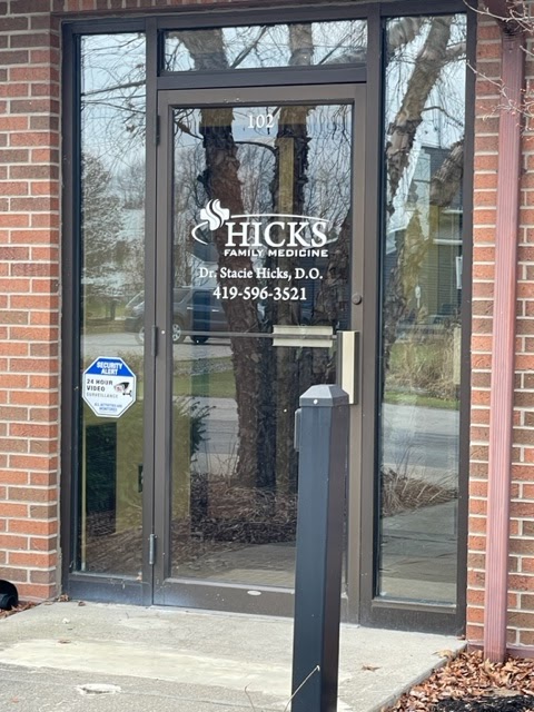 Hicks Family Medicine | 102 W Ash St, Continental, OH 45831, USA | Phone: (419) 596-3521