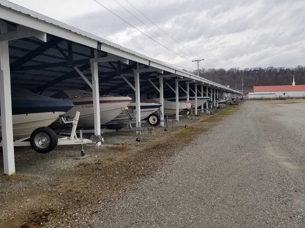 Taylorsville Creekside Boat & RV Storage | 85 Creek Side Dr, Taylorsville, KY 40071, USA | Phone: (502) 299-3240