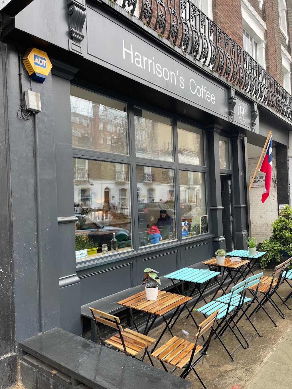 Harrison’s Coffee | 3 Spring St, Tyburnia, London W2 3RA, UK | Phone: 07534 811220