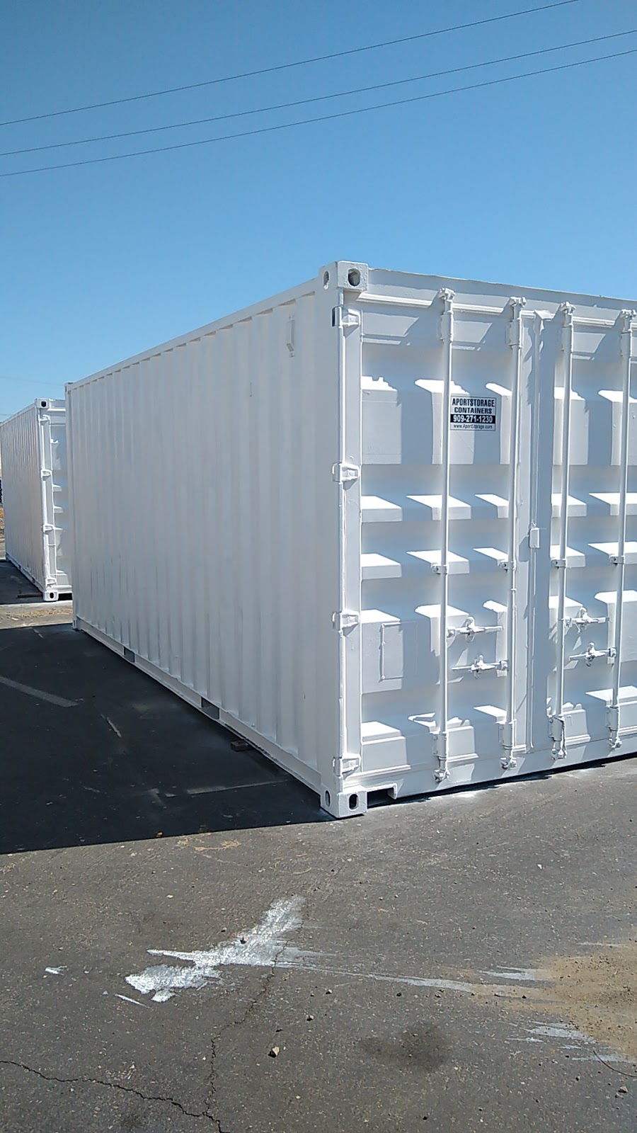 Aportstorage® Containers | 627 S Bon View Ave, Ontario, CA 91761, USA | Phone: (909) 271-1230