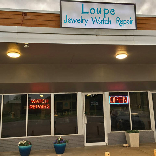 Loupe Jewelry & Watch Repair | 4210 W Lovers Ln, Dallas, TX 75209, USA | Phone: (972) 290-0738