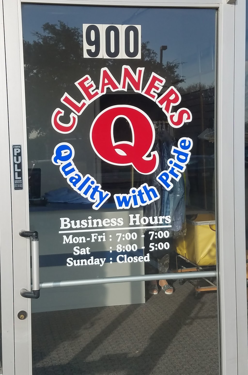 Q Cleaners | 4610 Eldorado Pkwy, McKinney, TX 75070 | Phone: (214) 544-7747