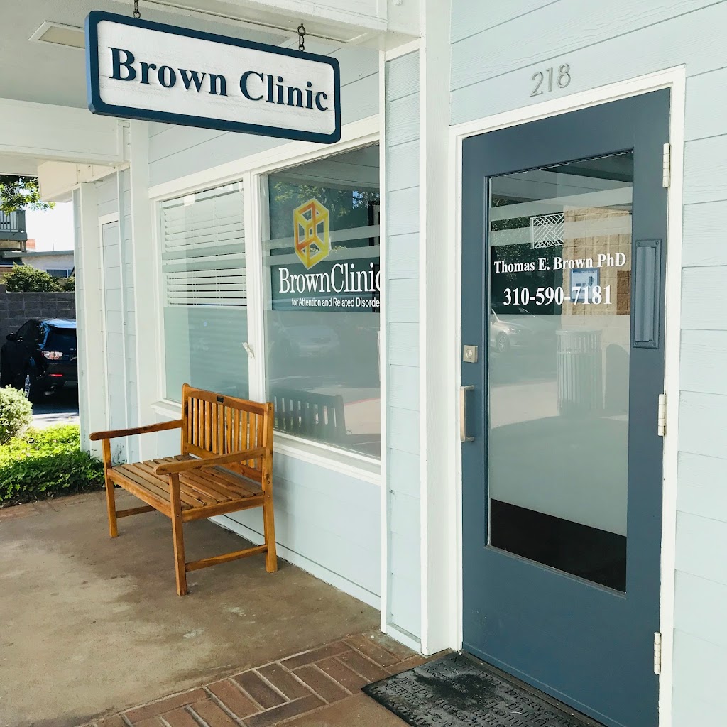 Brown ADHD Clinic | 500 S Sepulveda Blvd STE 218, Manhattan Beach, CA 90266, USA | Phone: (310) 590-7181