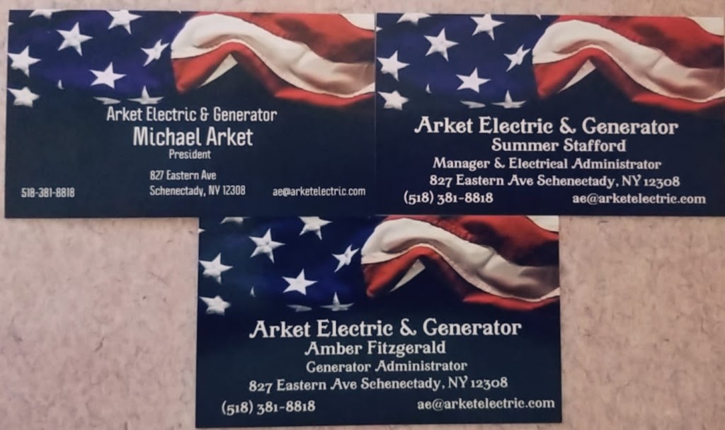 Arket Electric and Generator | 827 Eastern Ave, Schenectady, NY 12308, USA | Phone: (518) 381-8818