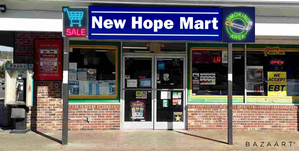 New hope mart | 2201 New Hope Church Rd, Raleigh, NC 27604, USA | Phone: (919) 876-9672