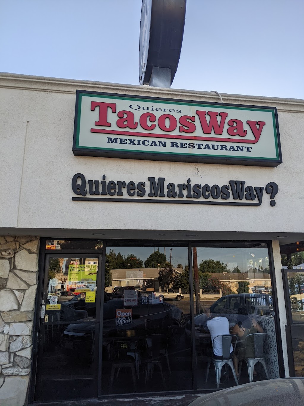 TacosWay | 8341 Tampa Ave, Northridge, CA 91324, USA | Phone: (747) 202-0441