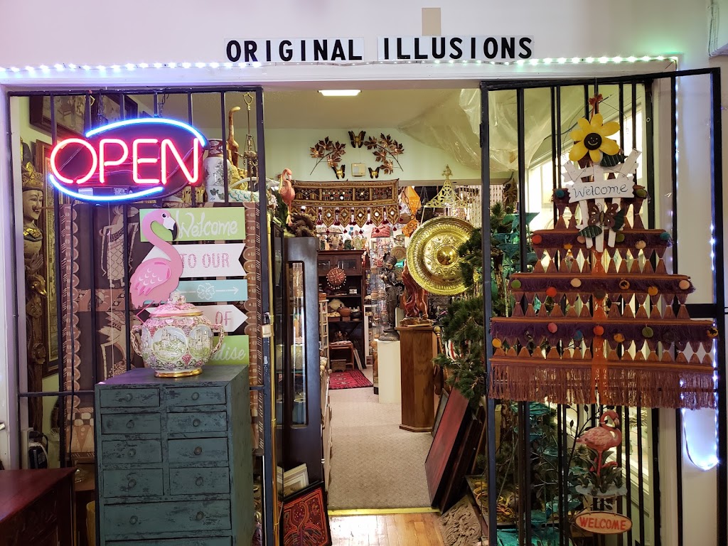 Original Illusions Antiques | 4422 Durham-Chapel Hill Blvd, Durham, NC 27707, USA | Phone: (919) 493-4650