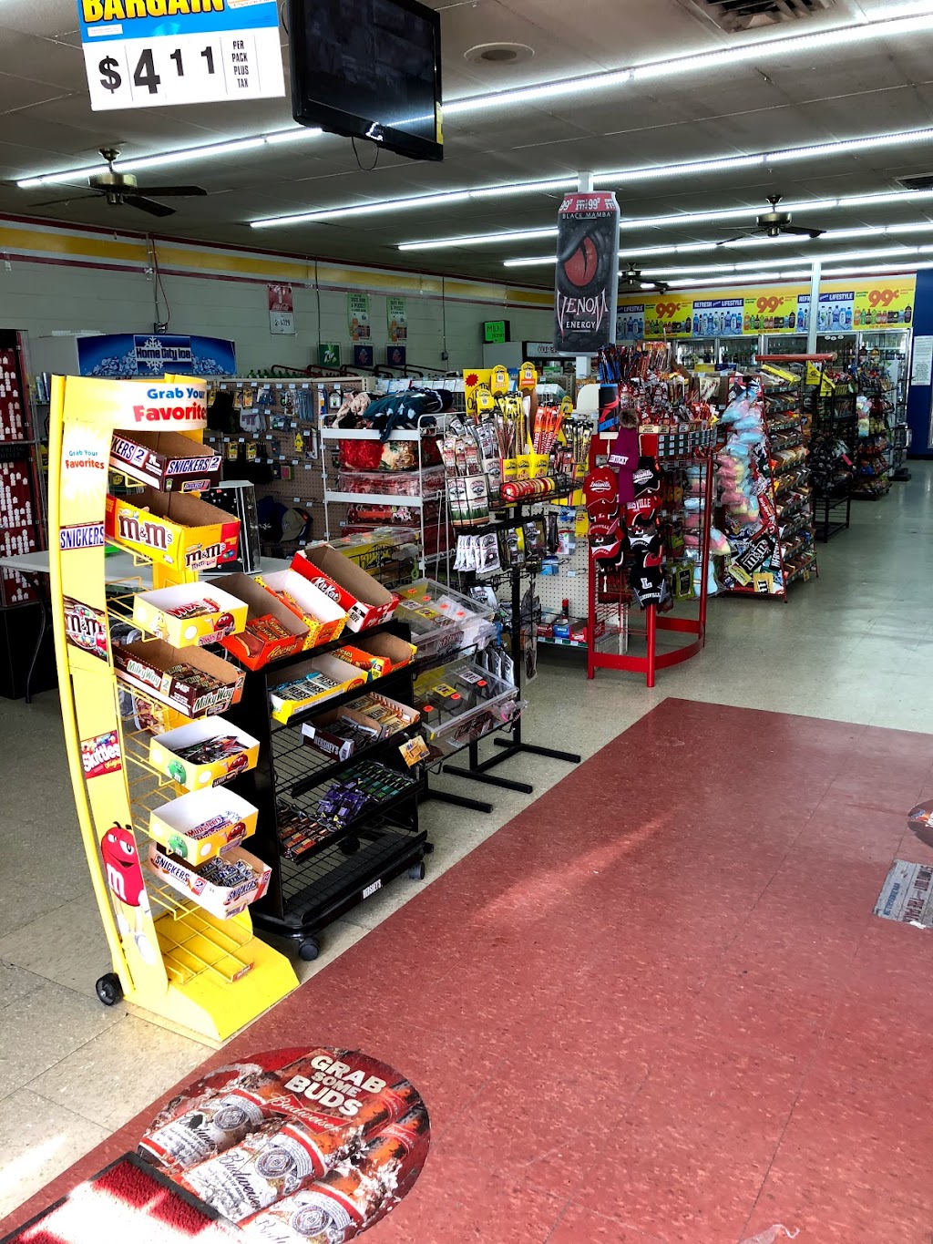 Friendly food mart | 195 N Buckman St, Shepherdsville, KY 40165, USA | Phone: (502) 531-9384