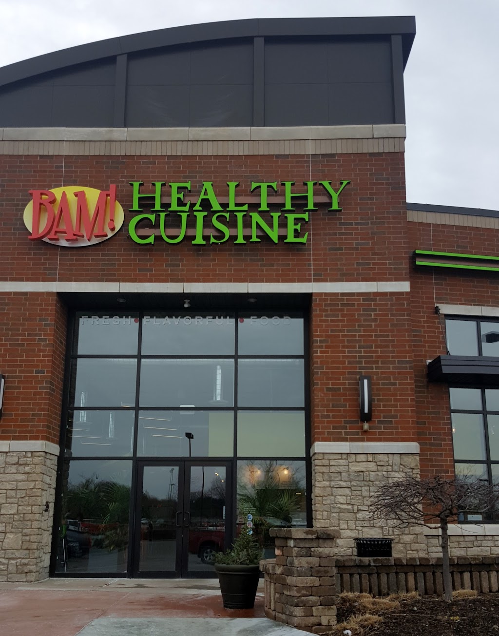 BAM! Healthy Cuisine | 7160 Fulton Dr NW, Canton, OH 44718, USA | Phone: (330) 880-0226