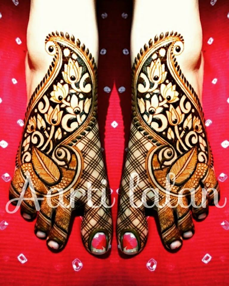 Aarti Mehendi Artist | Jai Jalaram Novelty, Shop No. 1,, Krishna Koyna Apartment, Opp Bhagya Laxmi Saree, Kisan Nagar No. 3, Road No. 16, Wagle Estate,, Thane West, Kisan Nagar, Thane West, Thane, Maharashtra 400604, India | Phone: 098202 13648