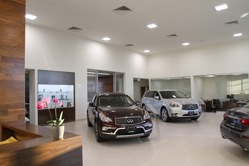 Infiniti of Windsor | 9760 Tecumseh Rd E, Windsor, ON N8R 1A2, Canada | Phone: (519) 979-7925