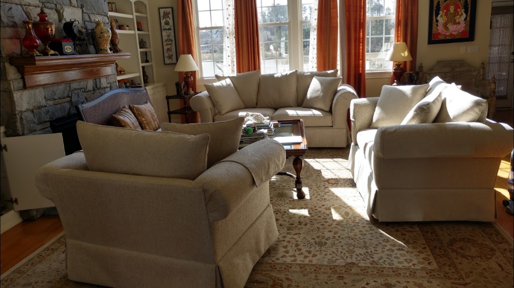 Stacy Williams Upholstery Inc | 541 Carson Gregory Rd, Coats, NC 27521, USA | Phone: (910) 897-8831