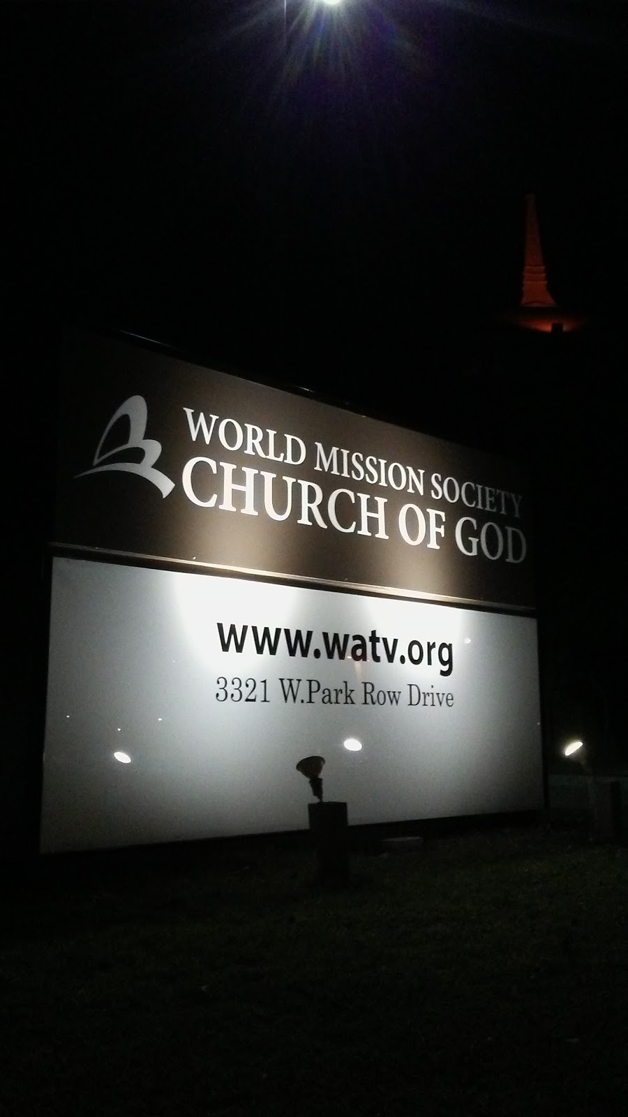 World Mission Society Church of God | 3321 W Park Row Dr, Arlington, TX 76013, USA | Phone: (682) 308-0300