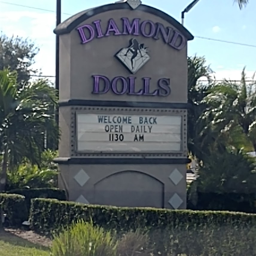 Diamond Dolls | 1401 N Powerline Rd, Pompano Beach, FL 33069, USA | Phone: (954) 960-0355