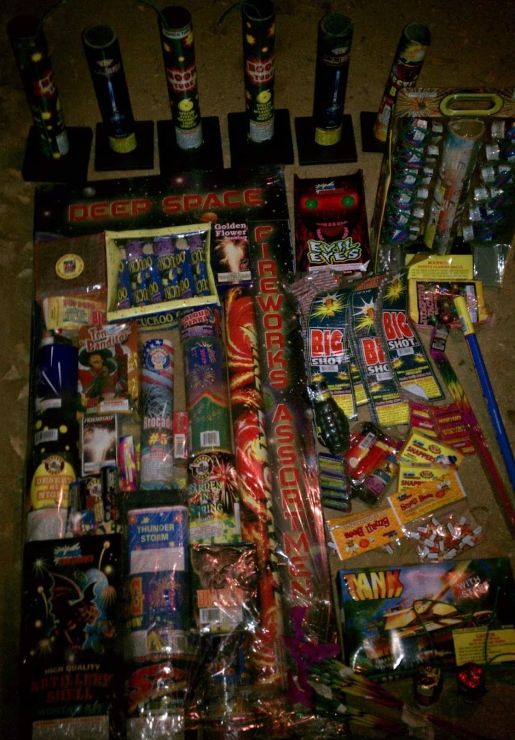 Alamo Fireworks Stand | 6522 Old Brownsville Rd, Corpus Christi, TX 78415, USA | Phone: (210) 667-1106