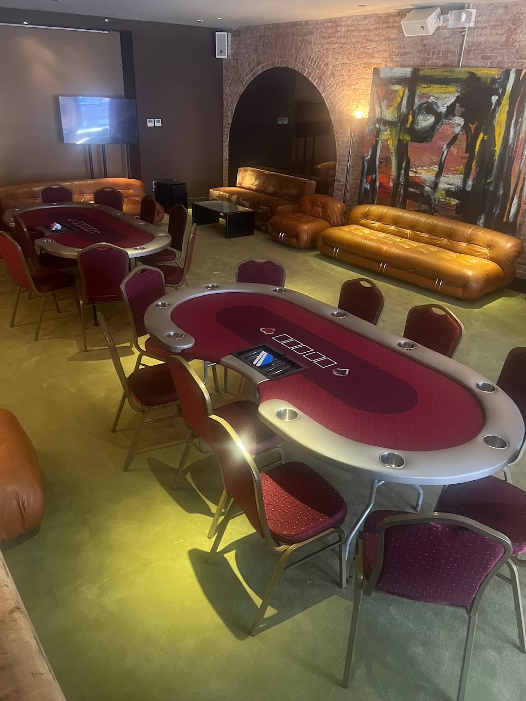 East Coast Grind Custom Gaming Tables | 39 Commerce St, Chatham Township, NJ 07928, USA | Phone: (908) 590-4133